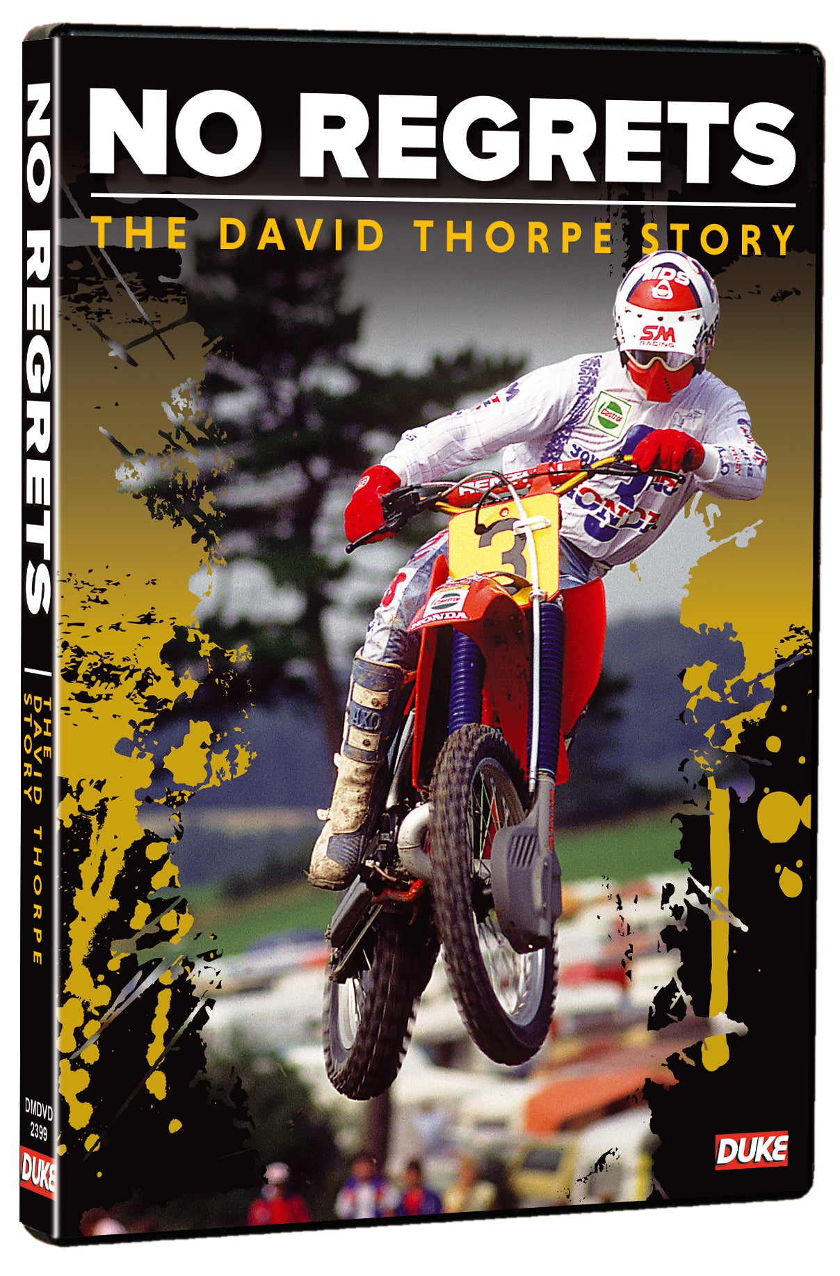 No Regrets The David Thorpe Story on DVD